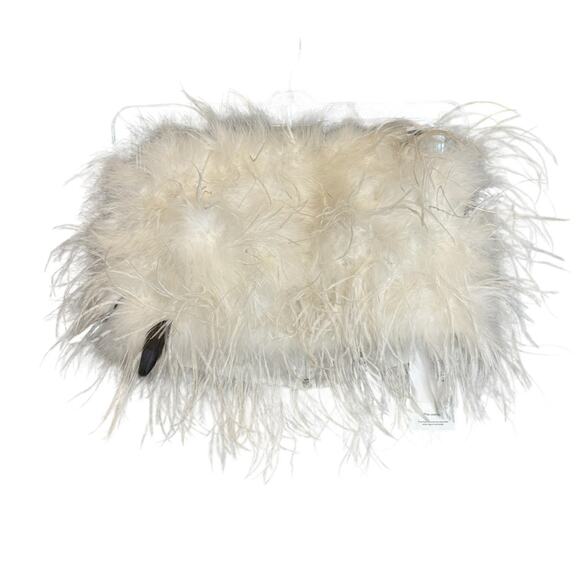 Lamarque Zaina Feather Bustier Top - Picture 2 of 9